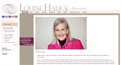 Desktop Screenshot of louisehauck.com